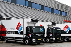 Domino's Pizza verwerft Lean and Green Award