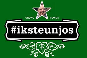 Heineken over #iksteunjos: 'lastig verweren