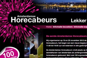 Amsterdam krijgt nieuwe horecabeurs