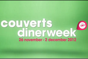 Couverts komt ook met eigen actieweek