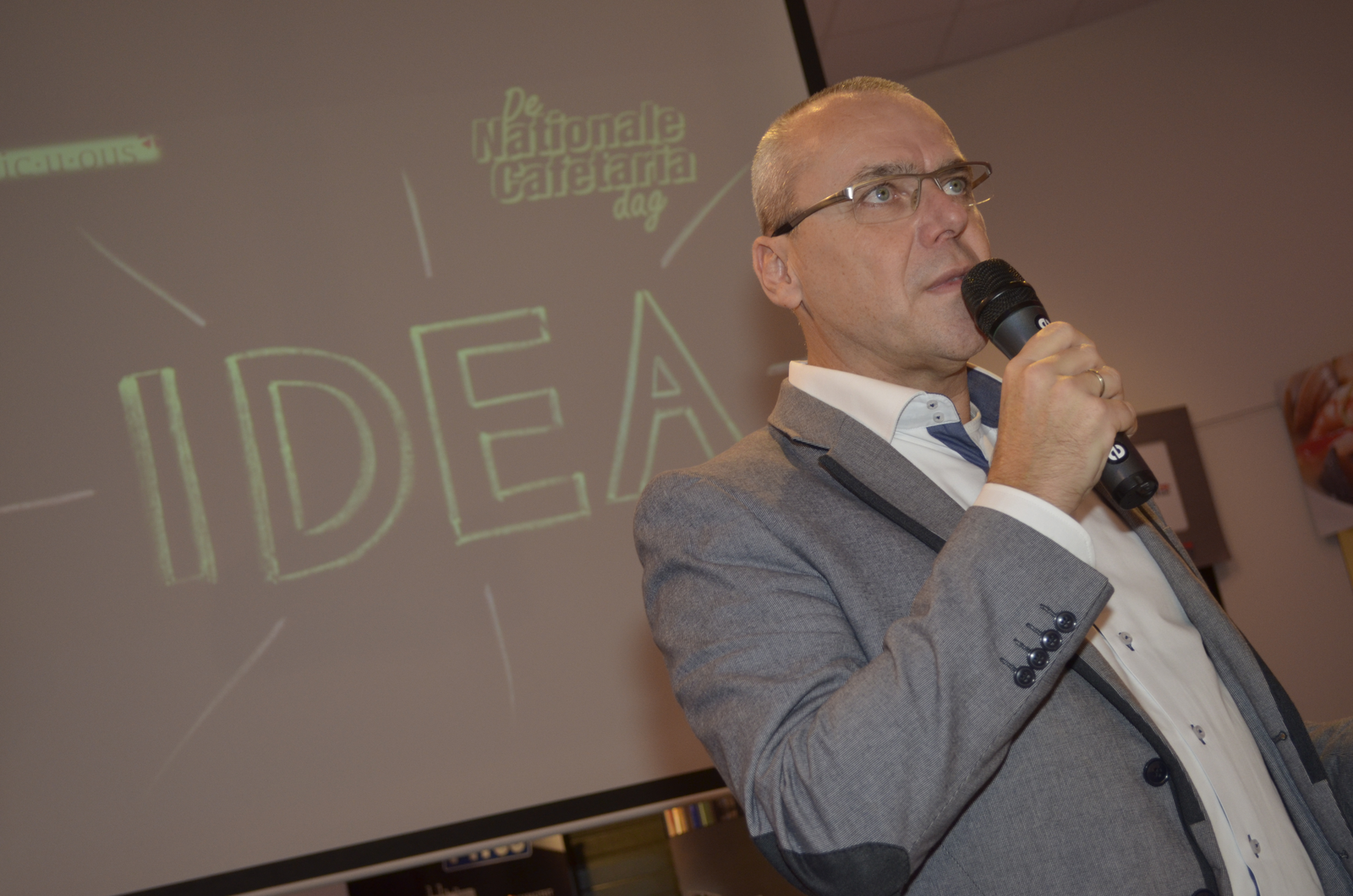 Verrassende en verleidende Nationale Cafetaria Dag