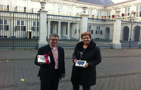 Cateraar verzorgt koshere chocoladeletter