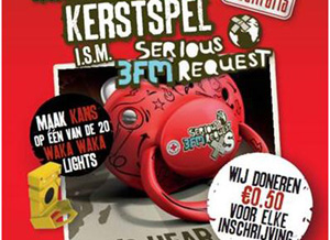 Kwalitaria steunt 3FM Serious Request