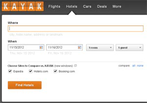Boekingsgigant Priceline neemt reisvergelijker Kayak over