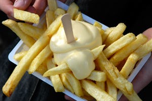 Geen patatverbod rond Amsterdamse scholen