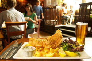 Omzetaandeel van drank overtreft 'eten' nog steeds flink