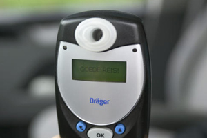 Gratis blaastest bij restaurantrekening