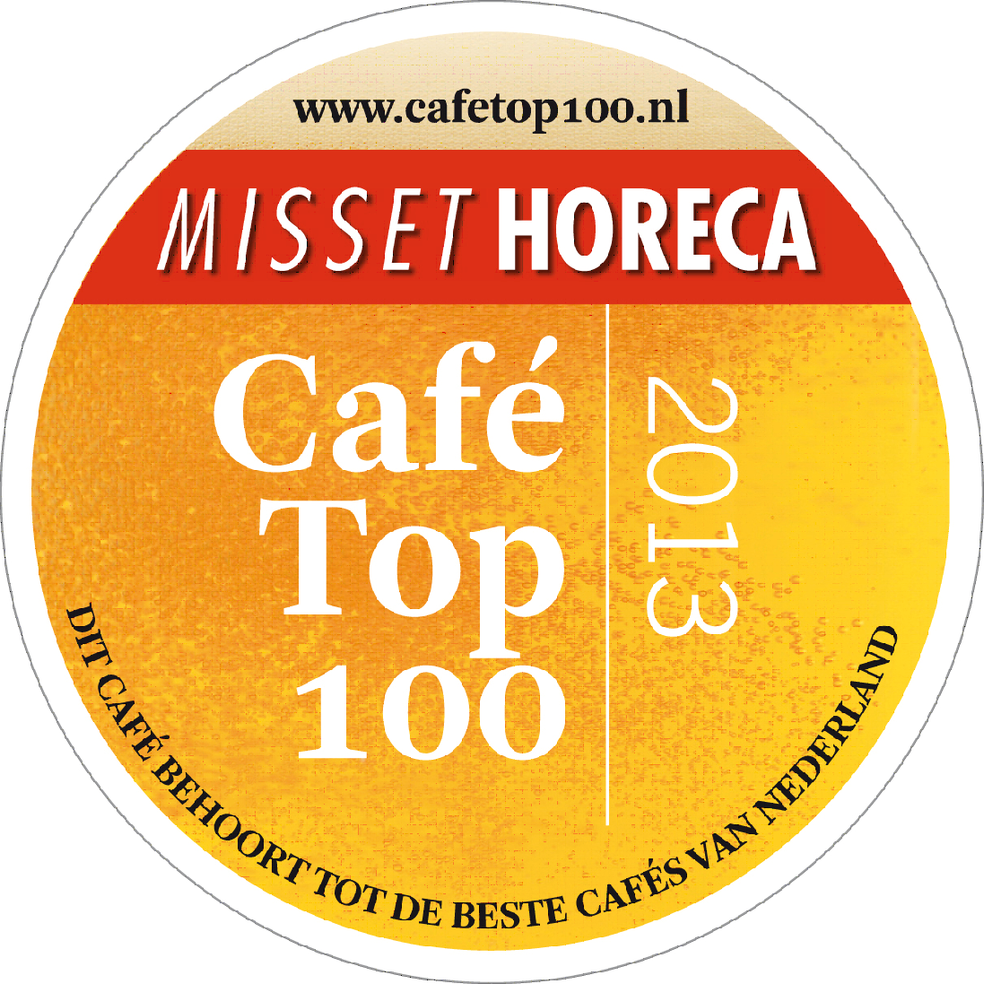 Café Top 100 verwelkomt twaalf binnenkomers
