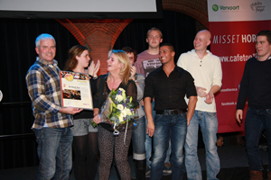 De Bonte Koe dacht aan daling in Café Top 100