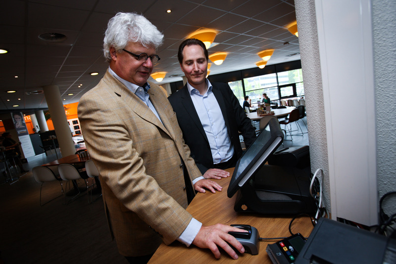 Bedrijfscateraars kiezen vaker voor biometrisch betalen