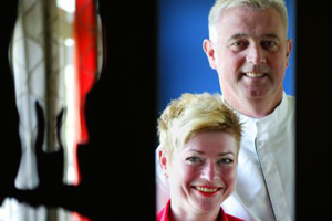 Ik zag ineens restaurant Kaagjesland langskomen