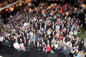 Facilicom eert 655 jubilarissen