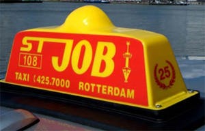 Mobiele betaalinnovatie bij Rotterdamse taxicentrale