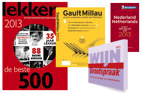 Nieuwe tweesterrenzaken kometen in Misset Horeca Superlijst