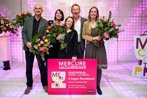 Tweede Mercure Cultuurprijs voor Popel Coumou