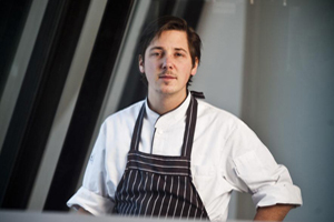 Niven Kunz* in pop-up restaurant Amsterdam