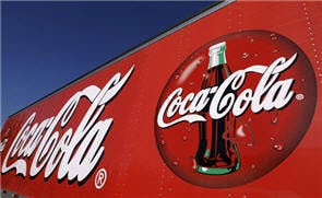 Omzet- en winstdaling Coca-Cola
