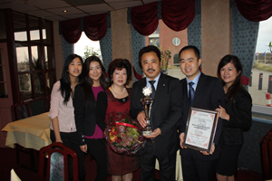 Chi-Ling IJmuiden op 1 in lijst beste Chinese restaurants