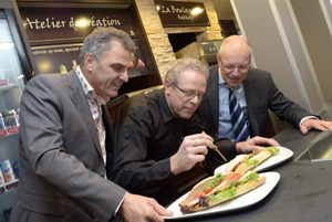 Eerste Délifrance in Kwalitaria van start