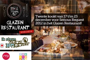 Glazen Restaurant Twente voor Glazen Huis