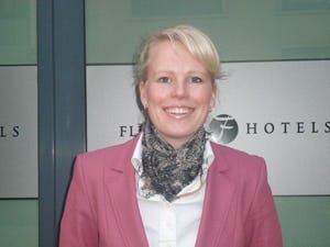 Trudy van der Hulst hotelmanager Fletcher Hotel Amsterdam