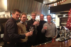 Amsterdamse toprestaurants kopen gezamenlijk in