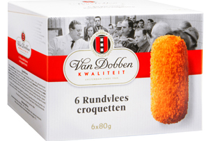 Van Dobben wint krokettentest Kassa
