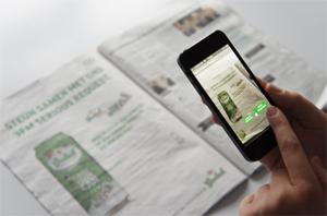 Grolsch zet augmented reality in bij 3FM Serious Request