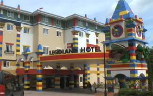 Legoland opent hotel in California
