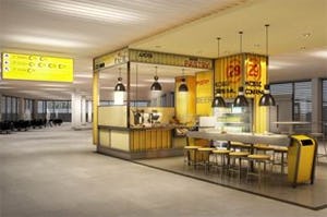 Kiosco Comunal geopend op Schiphol