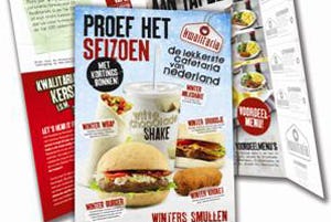 Winterburger op menu Kwalitaria