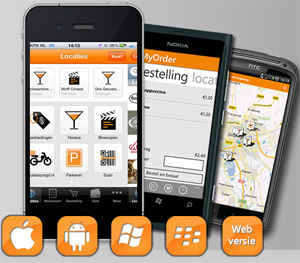 Ook creditcard en iDeal betalen met MyOrder