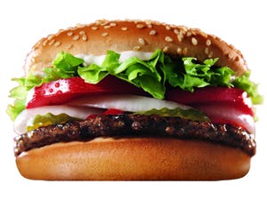 Burger King maakt comeback in Frankrijk