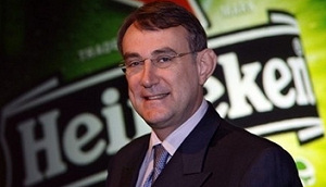 VEB: Heineken-baas topman van het jaar