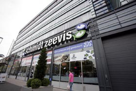 Schmidt Zeevis vertrekt uit centrum Rotterdam