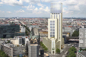 Eerste Duitse Waldorf Astoria open