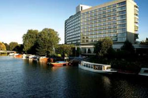 Gewapende overval op Hilton Hotel Amsterdam