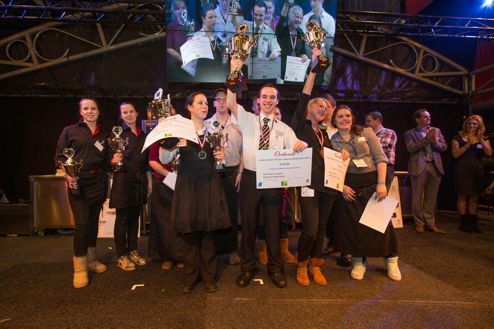 McDonald's Wijck uit Maastricht wint Lekkerste Fastservicemenu