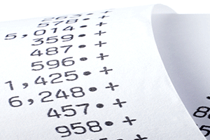 Restaurant serveert laatste nieuws bij rekening