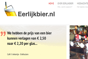 KHN start platform Eerlijk Bier