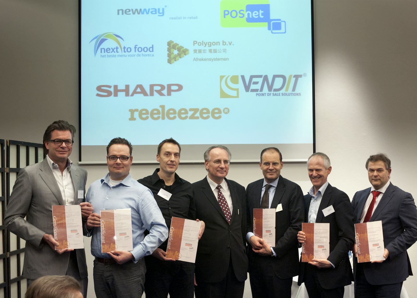 Keurmerk voor kassasystemen