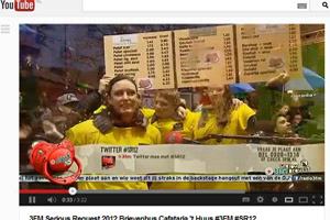 Cafetaria 't Huus bakt nachtelijke snacks voor 3FM