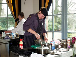 Studenten strijden om titel horecatalent van de Achterhoek