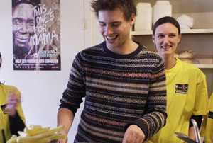 Geen snacks voor 3FM dj's