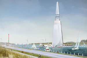 Plannen Zeeuwse vijfsterren hoteltoren