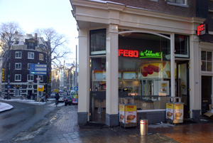 Febo op 22 vestigingen in Amsterdam