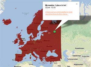 Site presenteert ideale landschap
