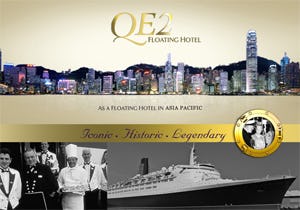 Queen Elizabeth 2 wordt hotelboot