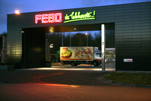 Overval op hoofdkantoor Febo