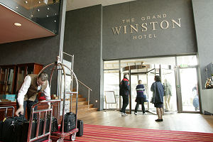 Vrouwenkamers in Grand Winston Rijswijk